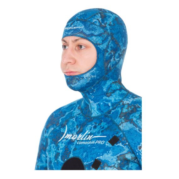 Гидрокостюм Marlin Camoskin Pro Ocean Blue 3 мм нейлон