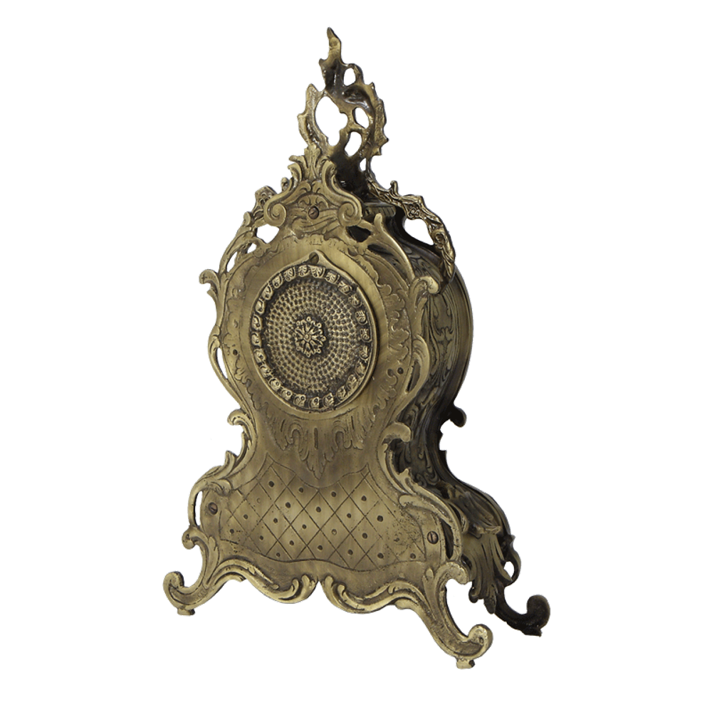 Bello De Bronze Часы бронзовые каминные Ласу