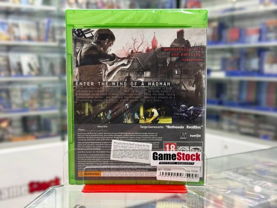 Xbox One/Series X The Evil Within (Русские субтитры)