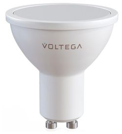 Лампа светодиодная Voltega Simple GU10 5Вт 3000K 7239