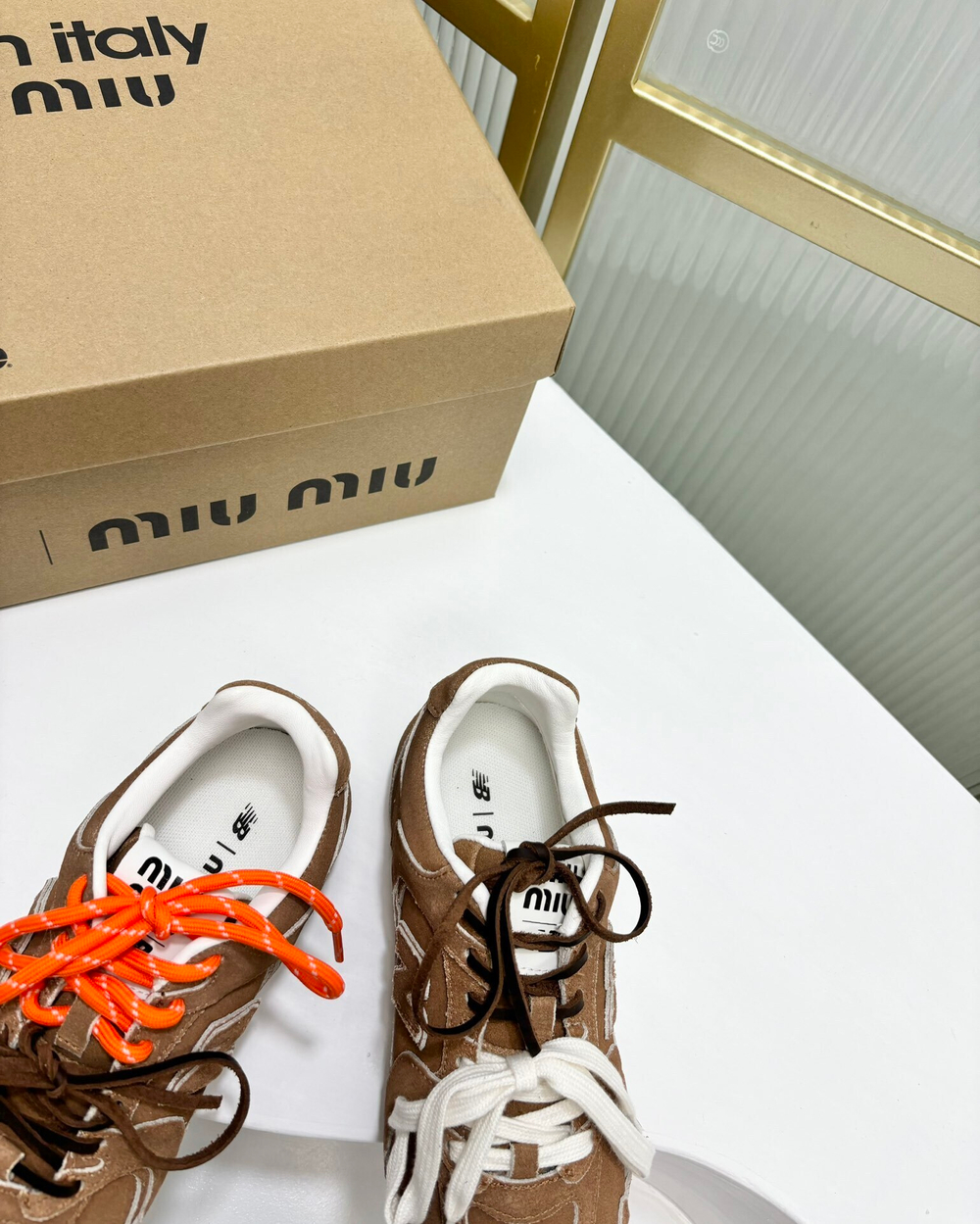 Miu Miu x New Balance 530 Sneaker