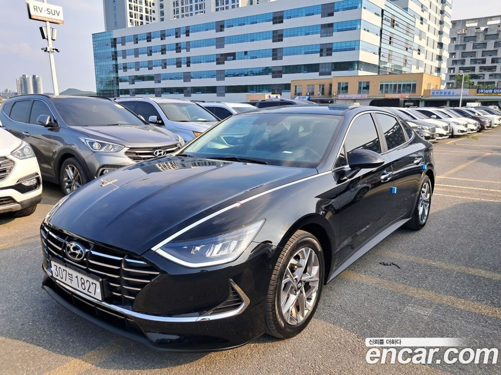 Hyundai Sonata (DN8) 2.0 (06.2020)