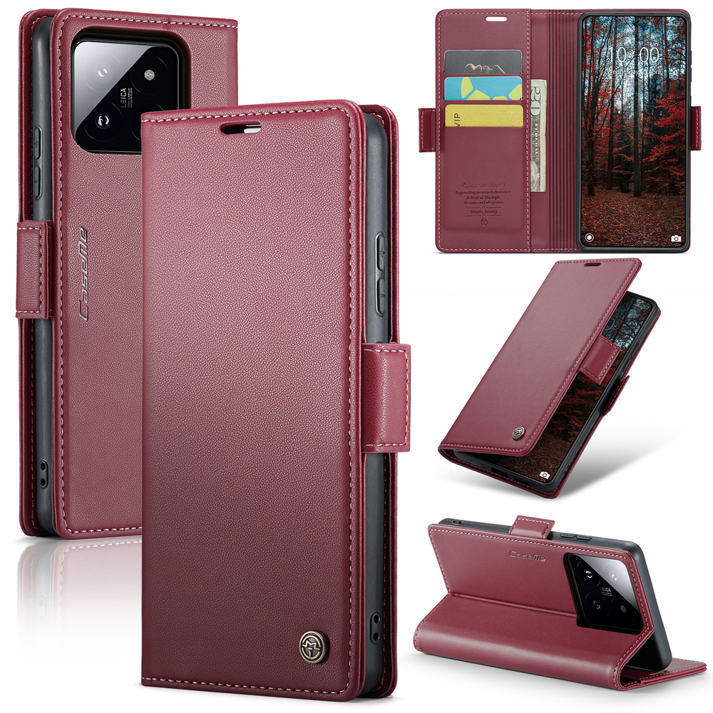 Чехол-книжка CaseMe Smooth Xiaomi 14