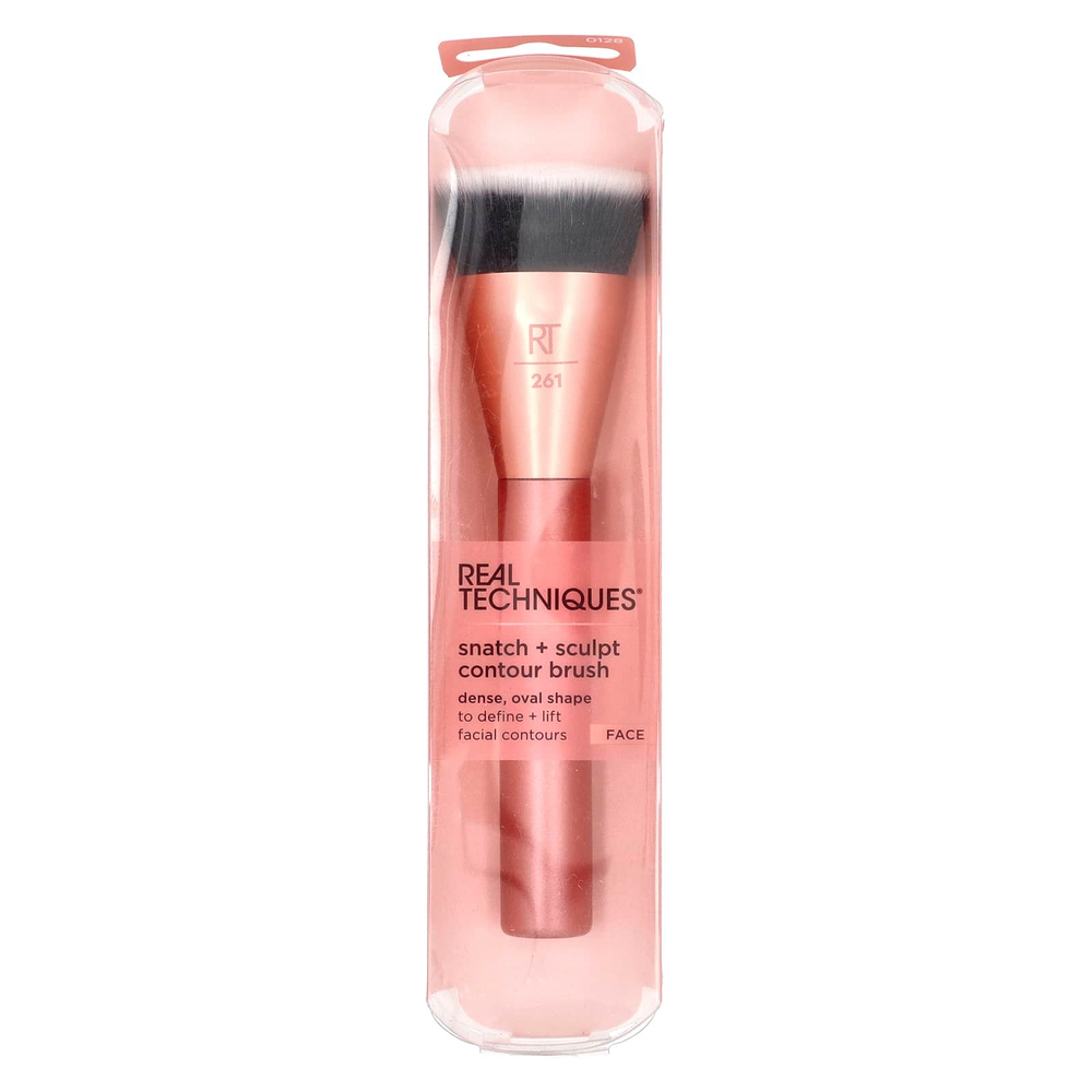 Real Techniques, Snatch + Sculpt Contour Brush, 1 кисть