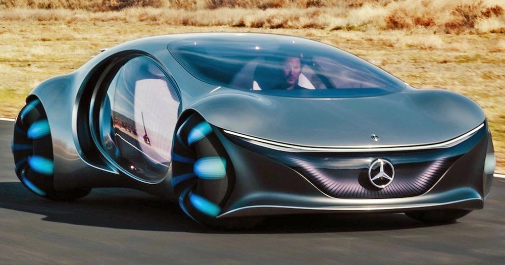 Mercedes-Benz Vision AVTR (2025)