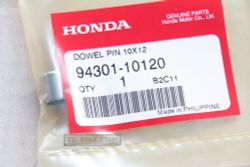 94301-10120. DOWEL PIN, 10X12