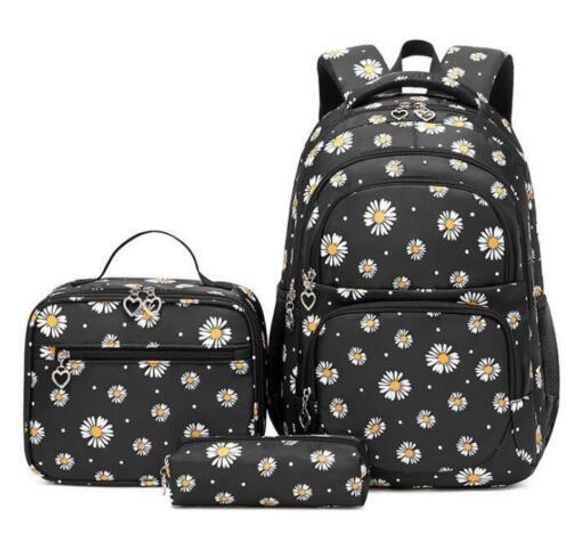 Çanta \ Bag \ Рюкзак flowers black