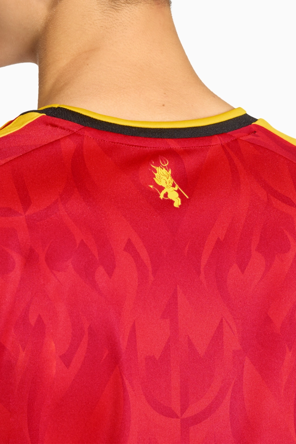 Футболка adidas Belgium 2026 Home - красный