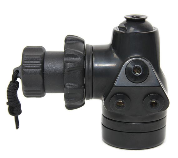 Первая ступень регулятора Sopras Sub Giove Ice Black DIN