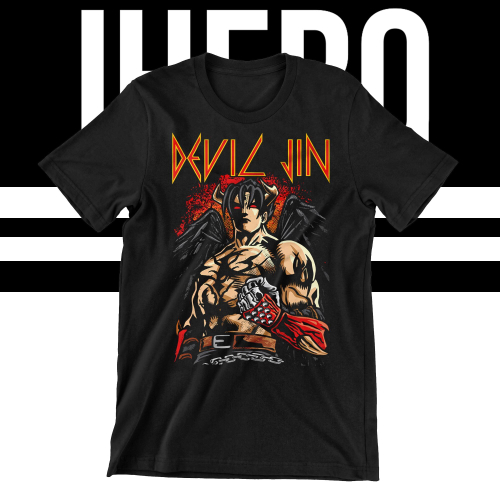 Футболка IHERO TEKKEN