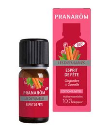 Праздничный дух, смесь эфирных масел для ультразвукового диффузора, Pranarom