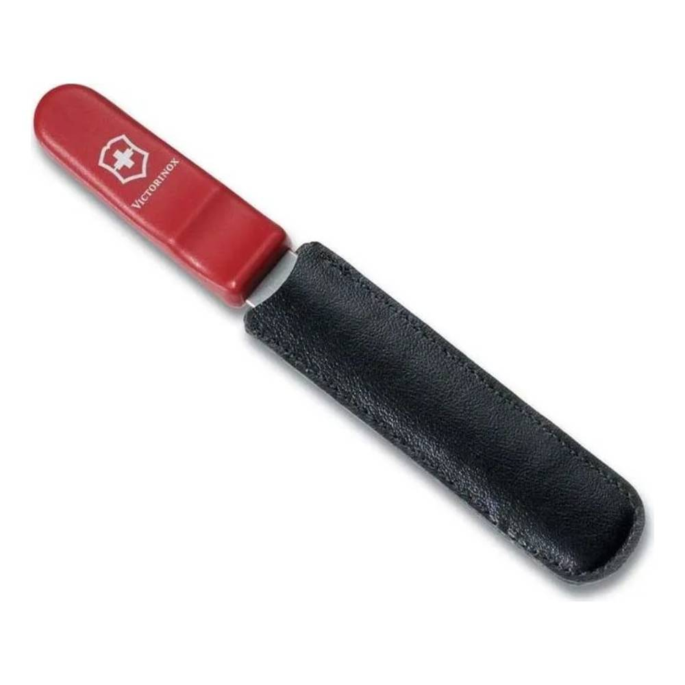 Механическая точилка для ножей VICTORINOX Diamant 4.3311, с алмазным напылением, красный