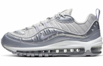 Кроссовки Nike Air Max 98 Metallic Silver (Женская размерная сетка)