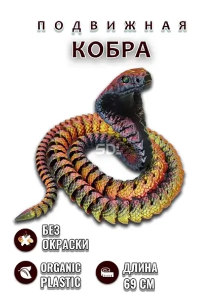 Змейка Кобра