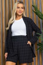 Костюм Поцелуй удачи (черный) К13158-1М LT Collection