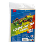 Конструктор из дерева. Техника "Гоночный болид" (Lori)