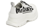 Alexander McQueen Alexander McQueen Tread Slick Casual and Comfortable Platform Shoes Men's Napa White