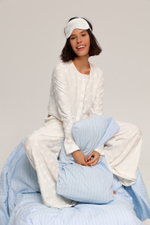 Брюки на тонкой резинке