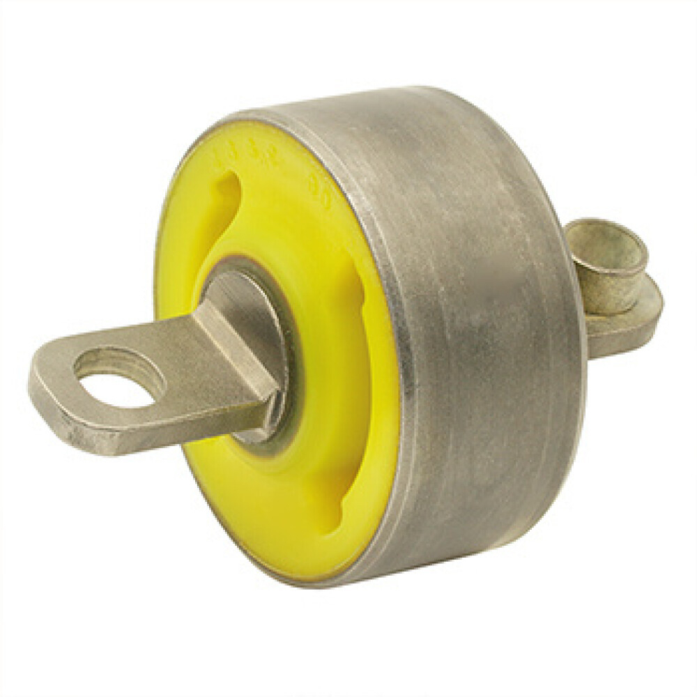 Полиуретановый сайлентблок задней подвески, продольного рычага правый (1 шт.), Точка опоры.12-06-3992