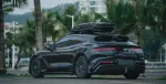 Карбоновый обвес для DENZA Z9 GT 2024+ Денза Губа переднего бампера Боковые юбки Спойлер на крышу диффузор заднего бампера клыки