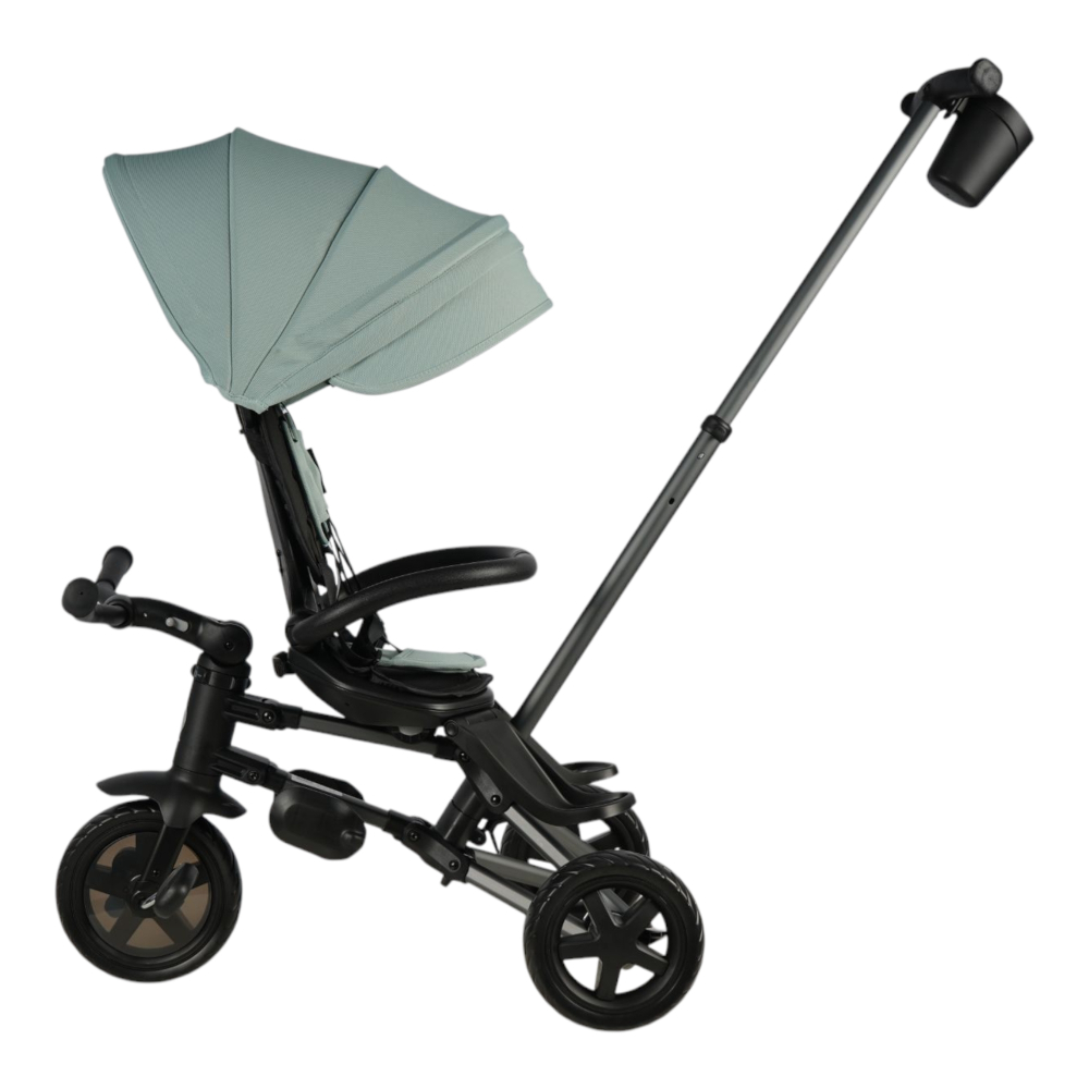 Велосипед трехколесный Qplay S700-16 Sprinter Mint (EVA/Graphite)