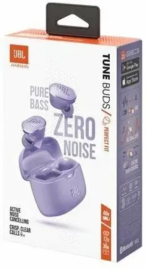 Беспроводные наушники JBL Tune Buds Purple