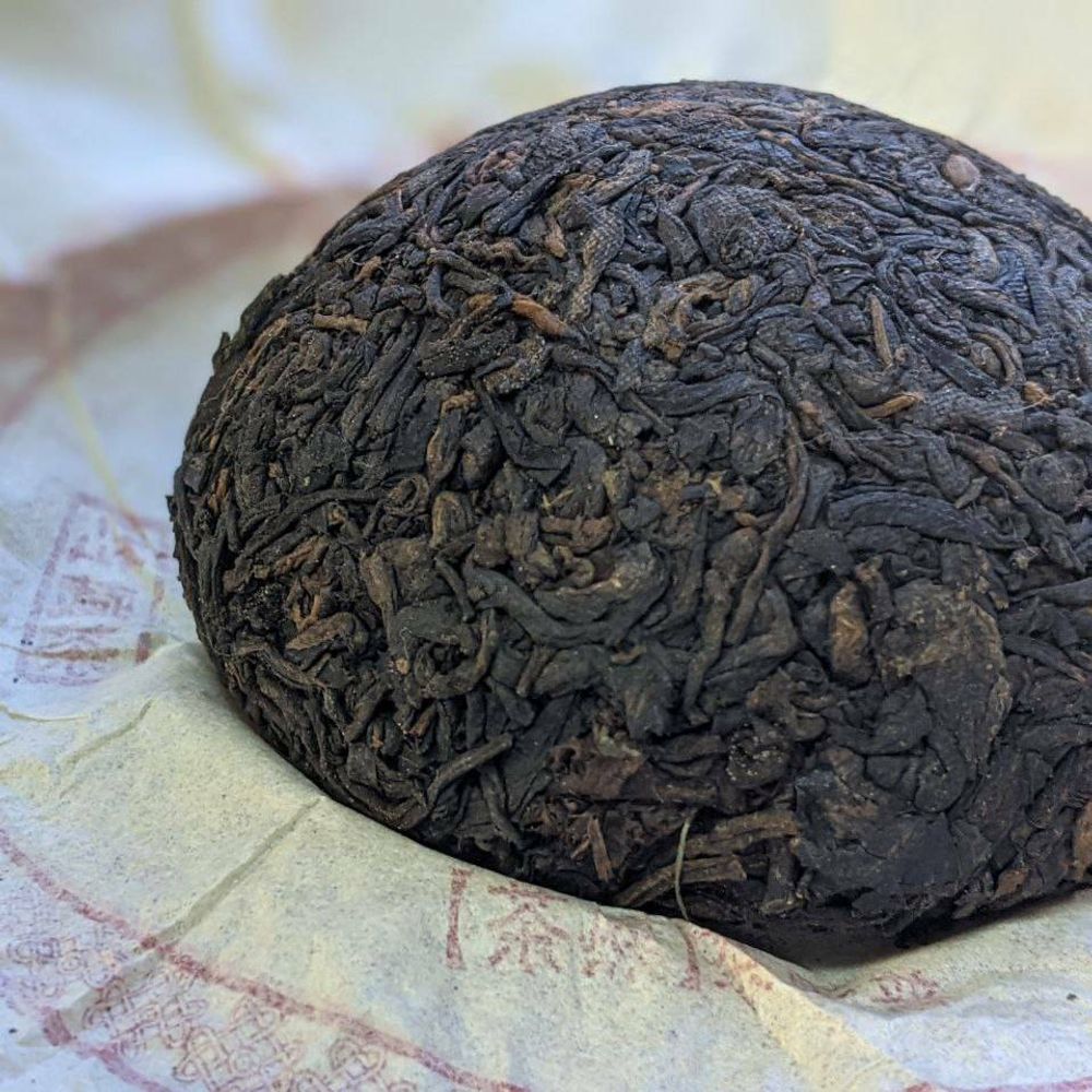 Шу пуэр "Гу Шу Точа ", 2009 г.