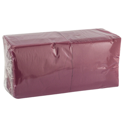 Салфетка БОРДО 24*24см (400шт/12уп)