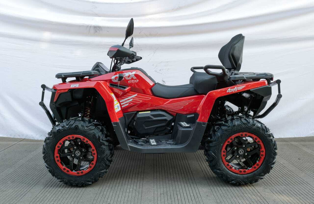Квадроцикл HND QRX 650 EPS SE темно-серый