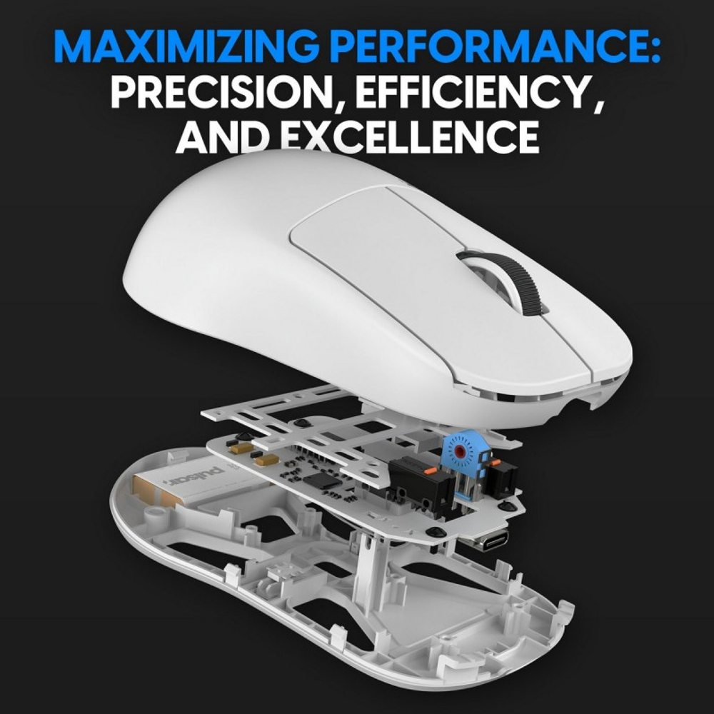 Игровая мышь Pulsar X2 H Wireless Size 2 White (PX2H22)