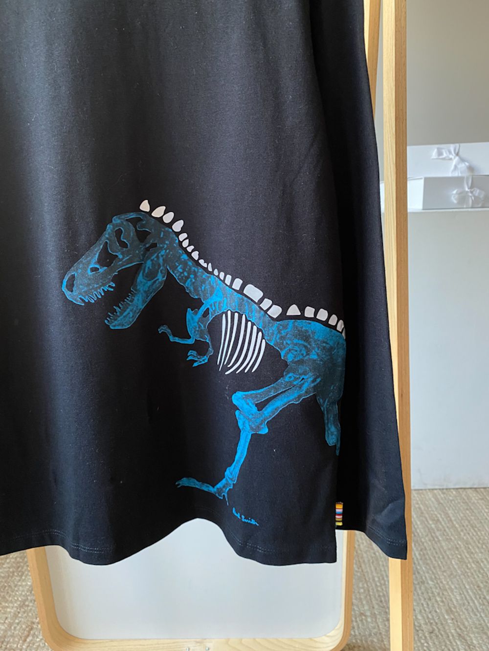 Хлопковый лонгслив Paul Smith, 140