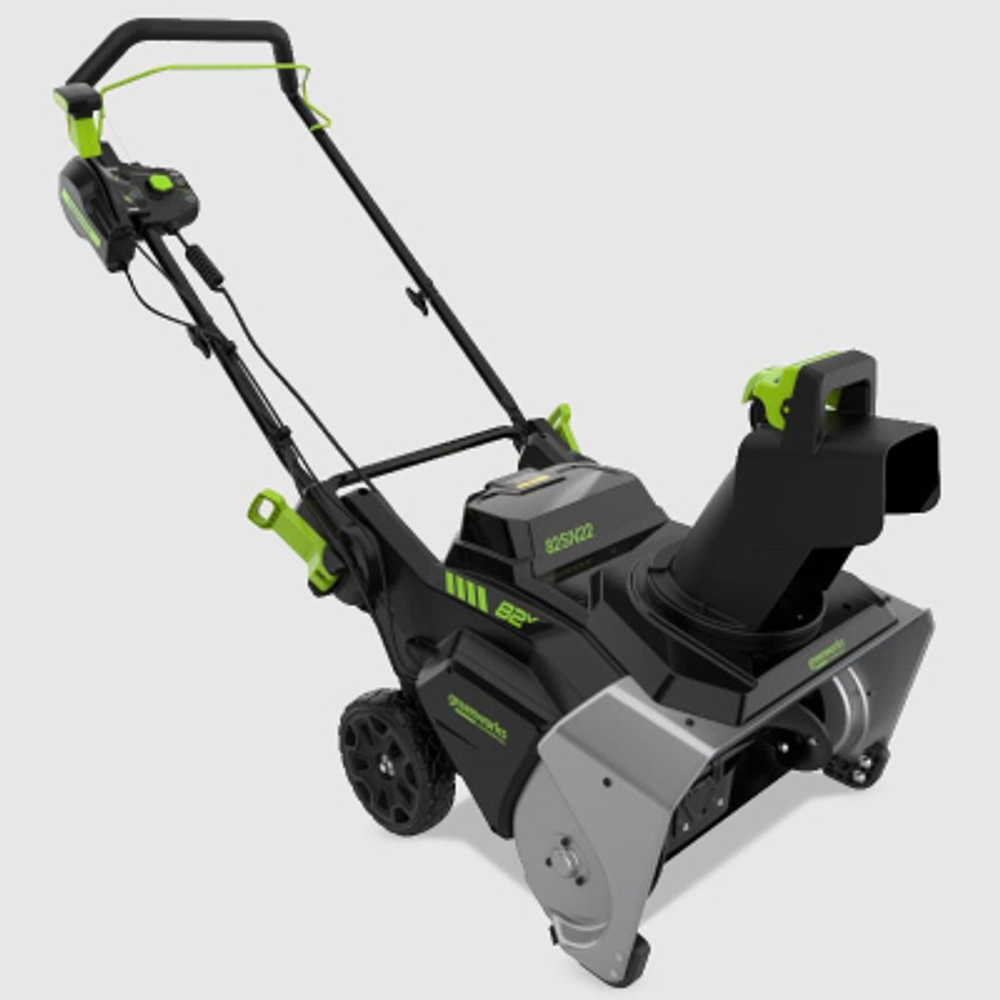 Снегоуборщик аккумуляторный Greenworks 2603307, 82V без АКБ и ЗУ