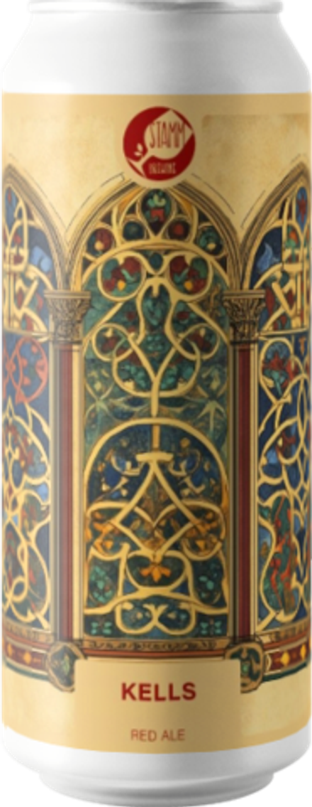 Пиво Штамм Бир Келс / Stamm Beer Kells 0.45 - банка
