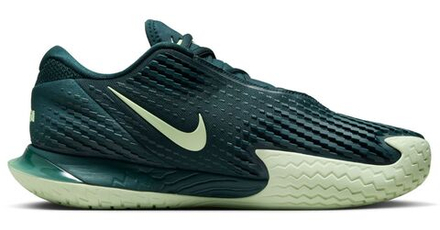 Мужские кроссовки теннисные Nike Zoom Vapor Cage 4 Rafa - deep jungle/lime ice/deep jungle