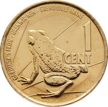 1 цент 2016 Сейшелы