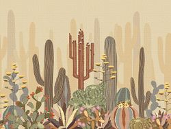 Бесшовная фреска AF2187, 2,8 м (4,65 м)