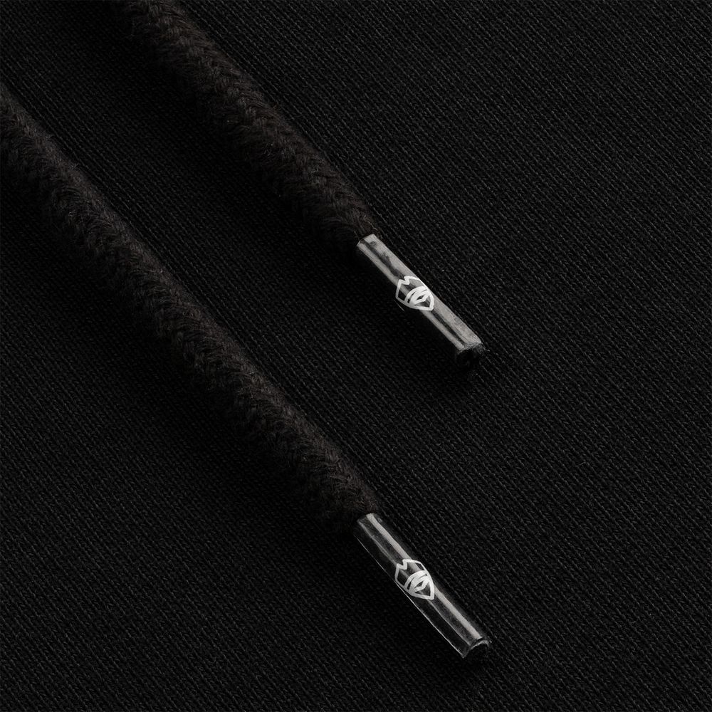 Купить Худи Питерский щит База черное Худи Питерский щит База черное