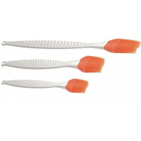 Кисточка кондитерская 21*4 см. силикон (66955)