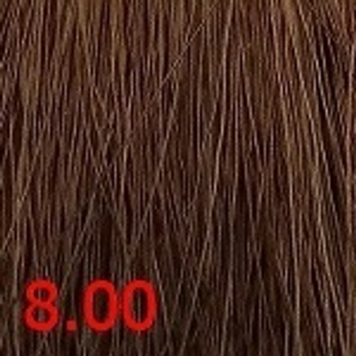 Крем-краска для волос Оттенок 8.00+ Интенсивный блондин KEEN XXL Colour Cream Blond 100мл