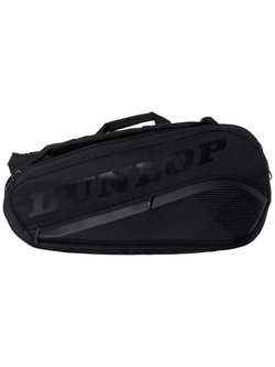 Сумка теннисная Dunlop CX Performance Thermo 12 RKT - black/black