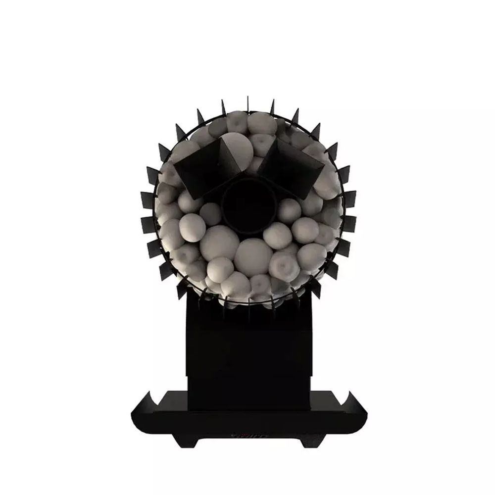 Дровяная банная печь Grill'D Cometa Vega 180 Long Window Max 2025