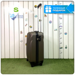 Маленький чемодан L'Case Phuket, кофейный, S