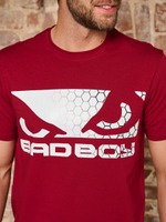 Футболка Bad Boy Prime Walkout 2.0 T-shirt темно-красный