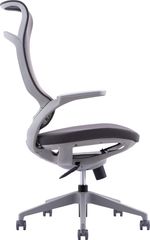 Кресло руководителя Everprof Spirit Сетка Серый