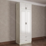 Шкаф распашной с антресолью 2/4 (мадес)