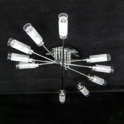 Citilux Хеликс CL109101 Люстра потолочная Матовый Хром