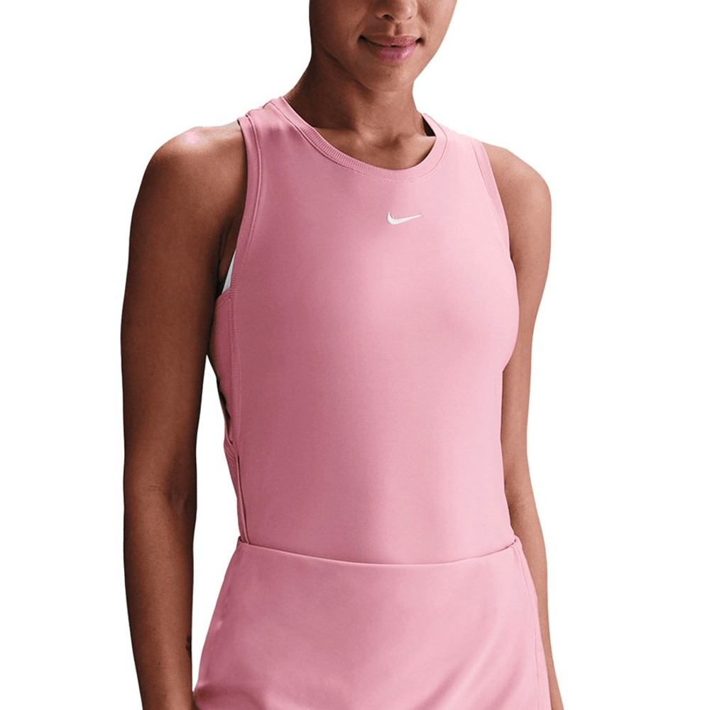 ОДЕЖДА ДЛЯ ТЕННИСА Женская, Майка NIKE DRI FIT VICTORY TANK .