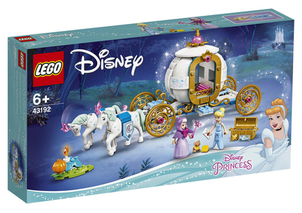 Конструктор LEGO Disney Princess 43192 Королевская карета Золушки