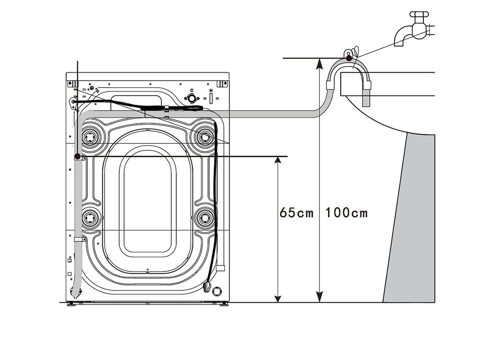 Стиральная машина Korting KWD 60DS12106