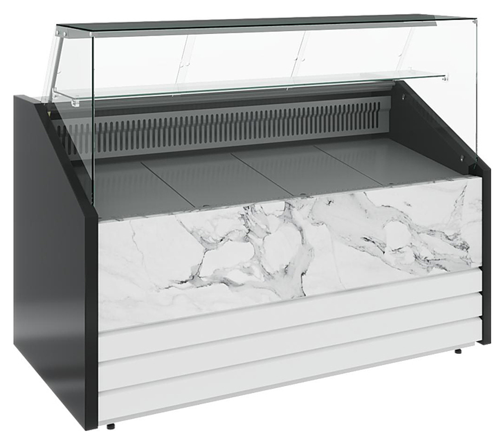 Витрина холодильная Carboma GC75 VV 1,0-1 (индивидуальное исполнение) (динамика)